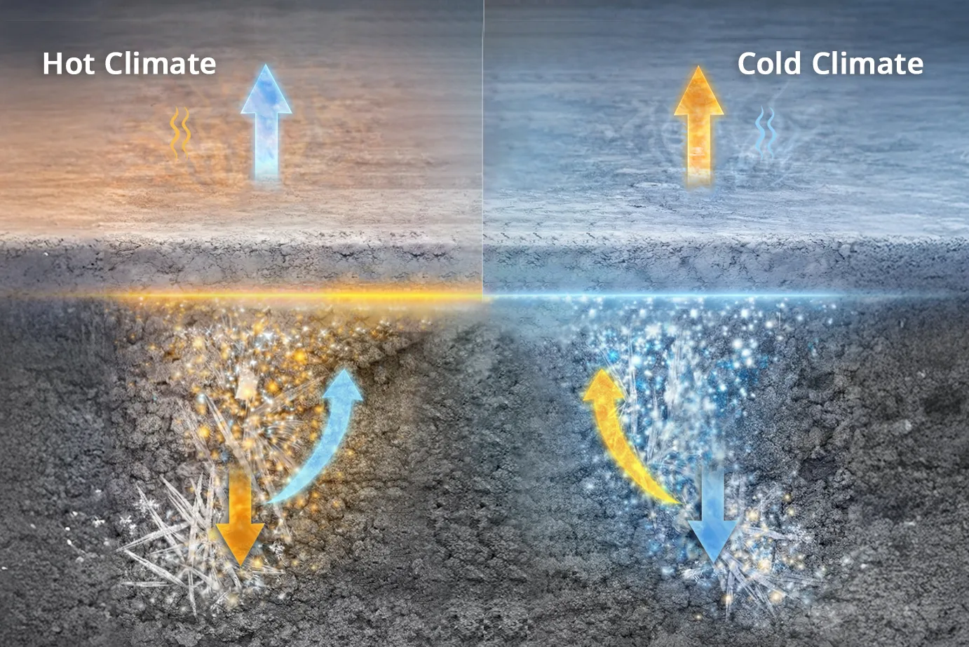 Concrete Casting in Extreme Climate