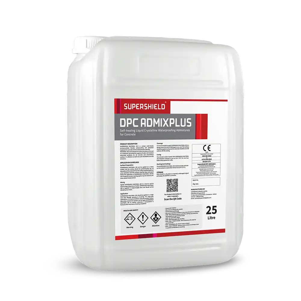 Supershield DPC ADMIXPLUS