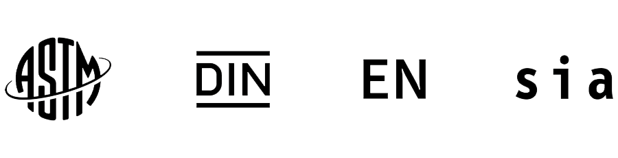 ASTM DIN EN SIA Standards