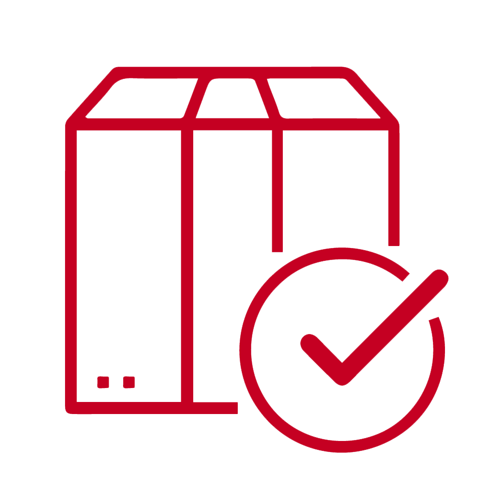 Product sample deliveries and suitability tests