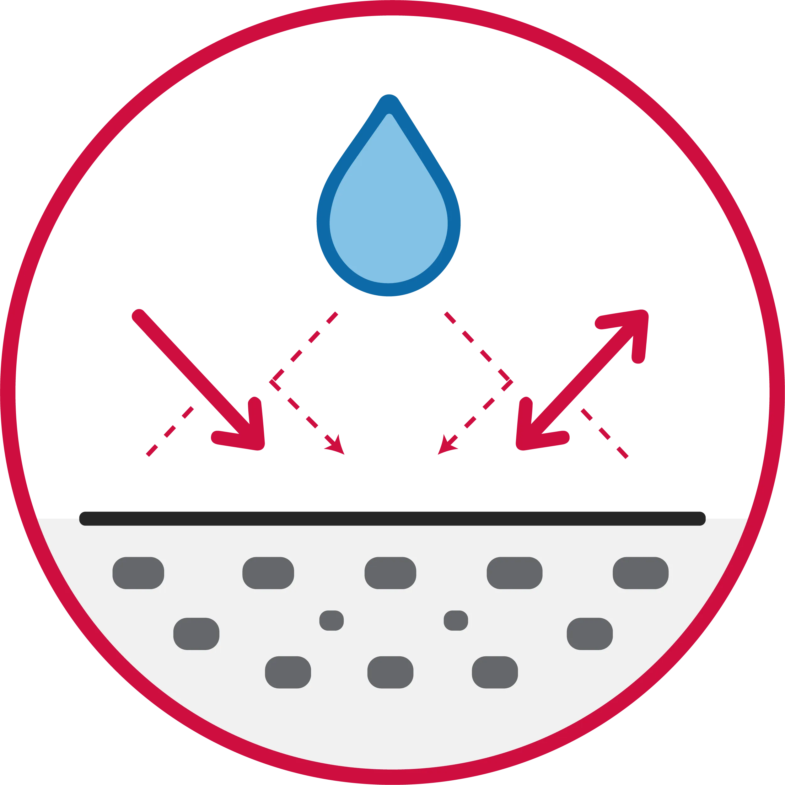 Surface Water Repellence