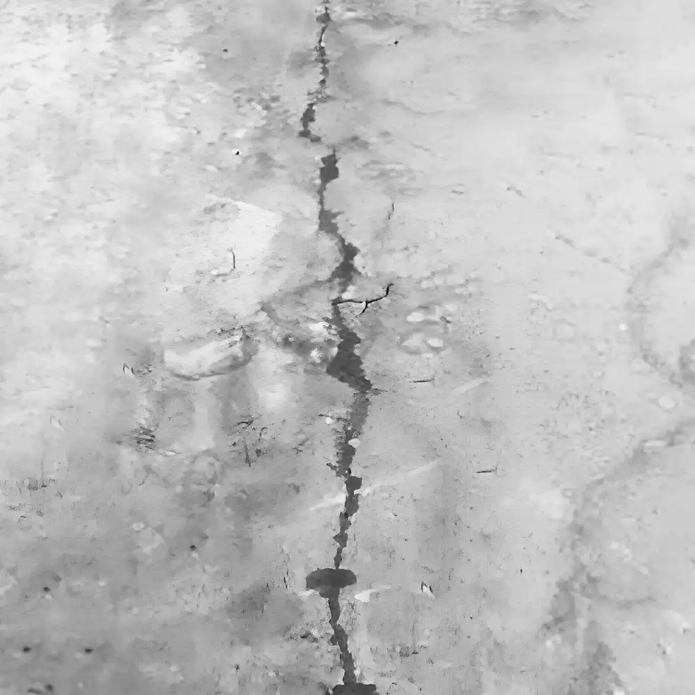 Crack Formation with Moisture