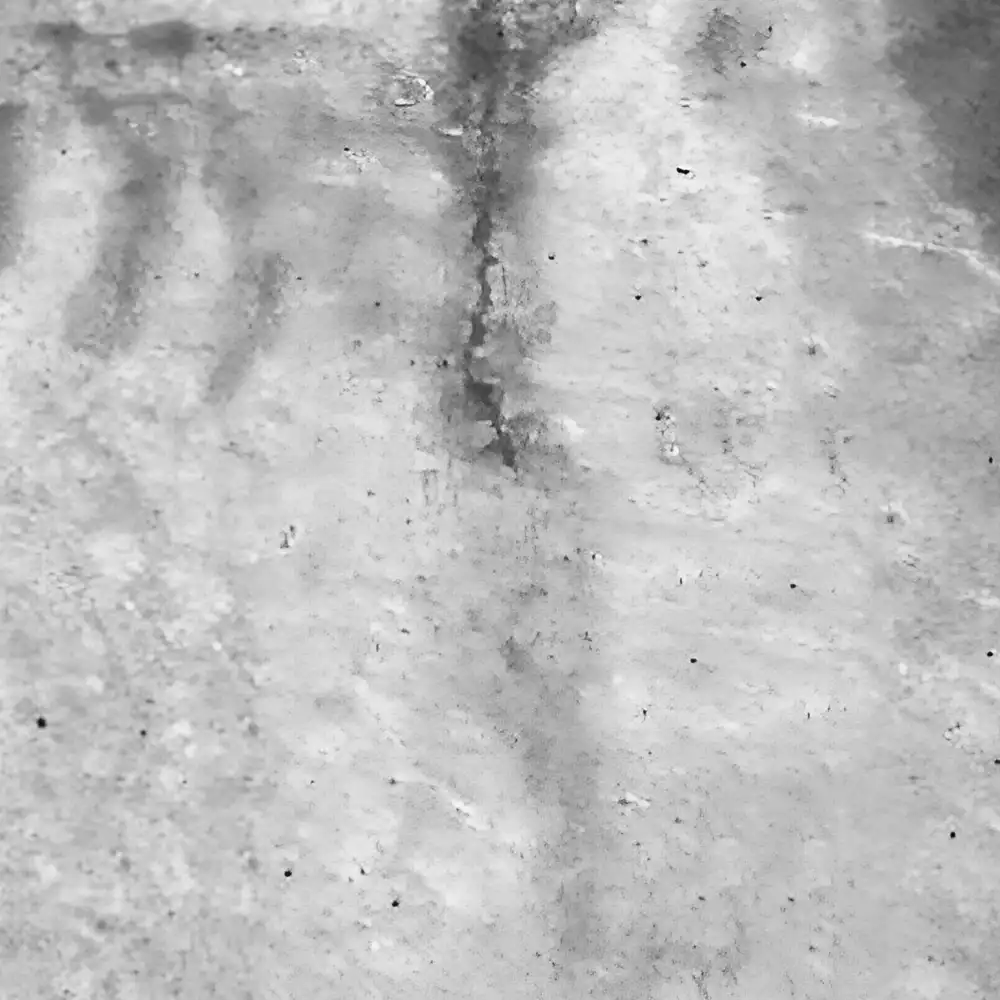 Crack Partially Sealed