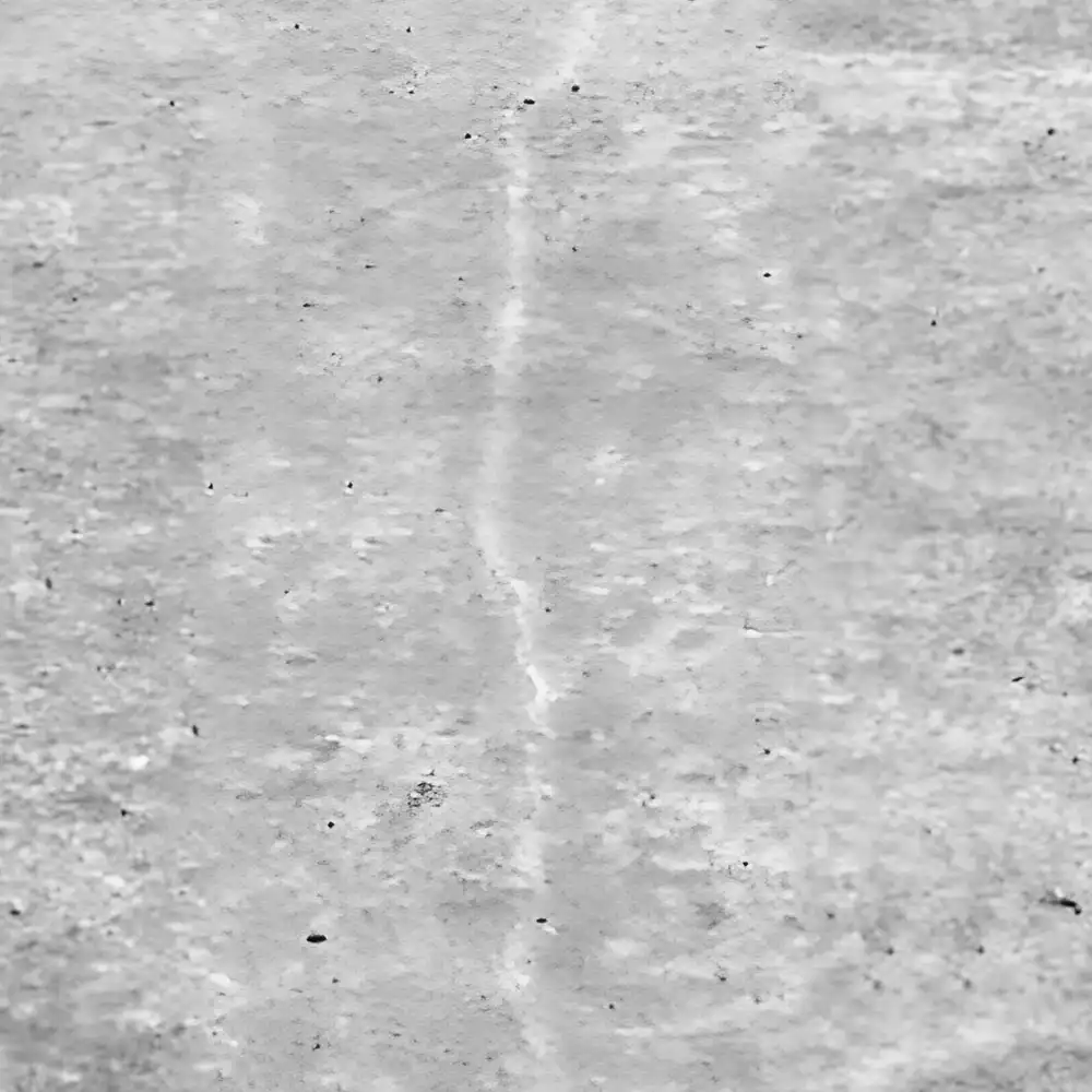 Crack Fully Sealed and Dry