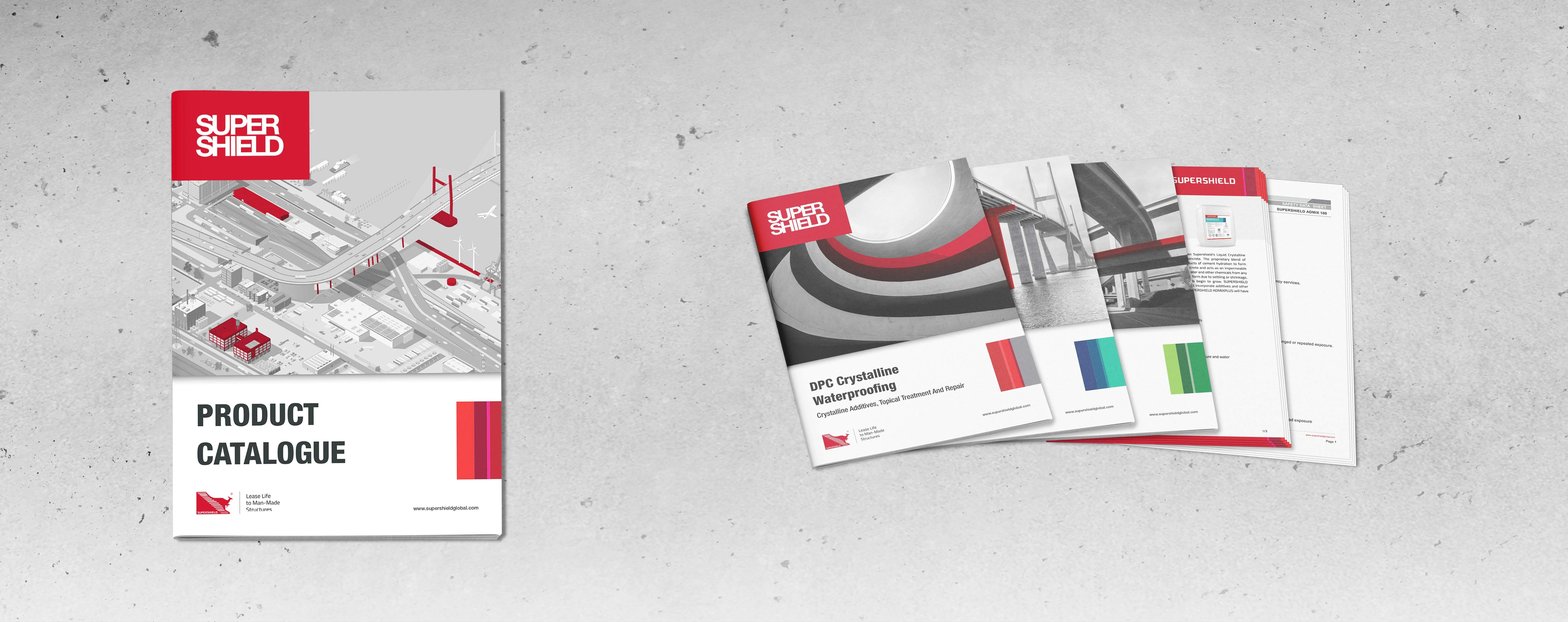 Technical brochures and resources on Supershield's waterproofing and crystalline solutions
