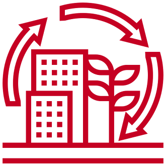 Eco-friendly solutions by Supershield aimed at reducing carbon footprints in construction