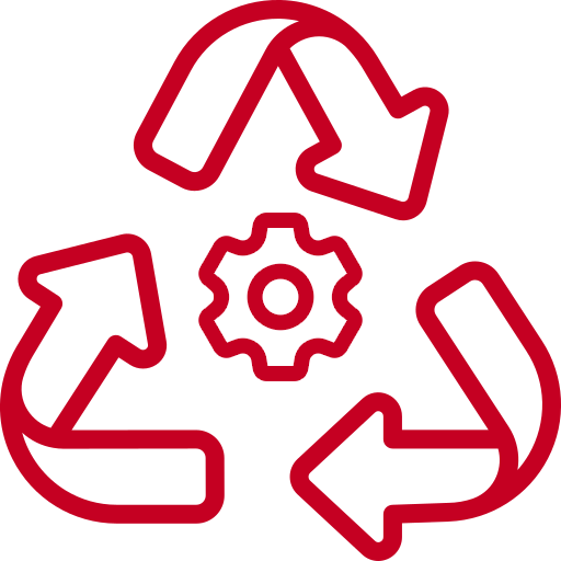Concrete protected by Supershield remains recyclable and resource-efficient