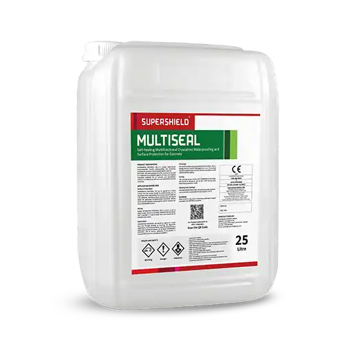 Self-Healing Crystalline Waterproofing & Surface Protection