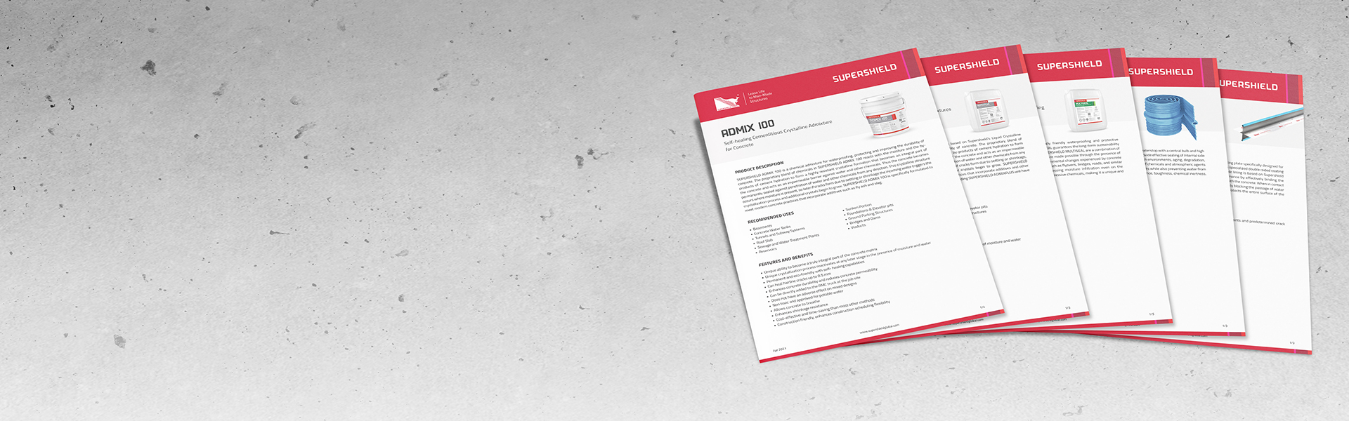 Sustainability with SHIELD Crystalline Technologies for resilient and eco-friendly concrete