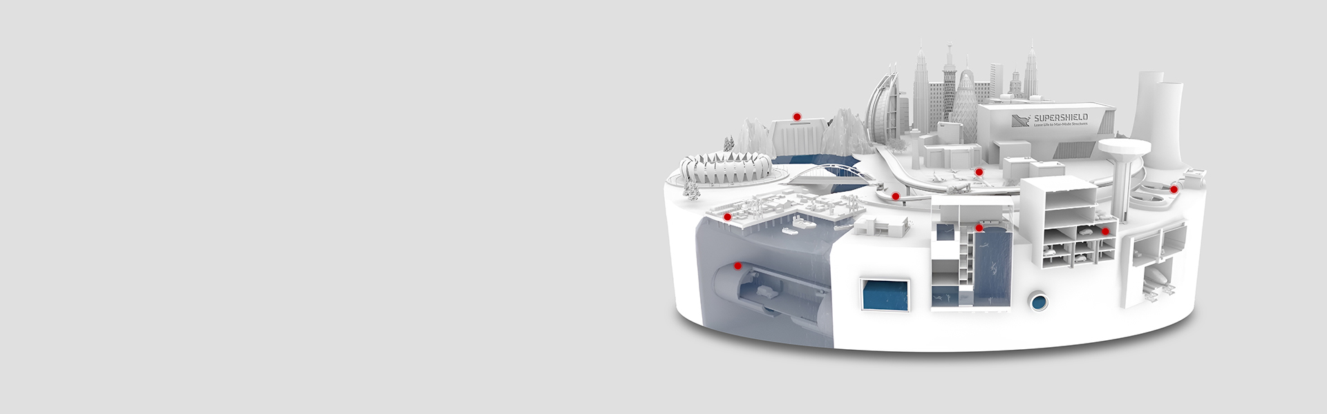 Sustainability with SHIELD Crystalline Technologies for resilient and eco-friendly concrete