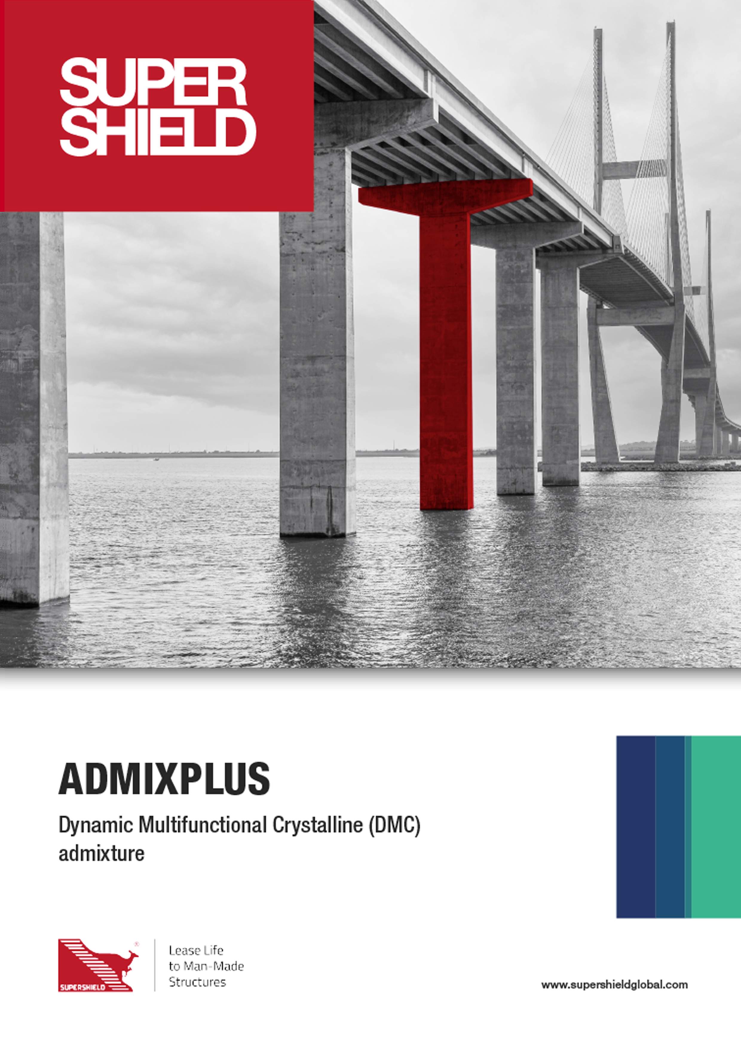 Download brochure for Supershield's DMC Crystalline Technology and product range