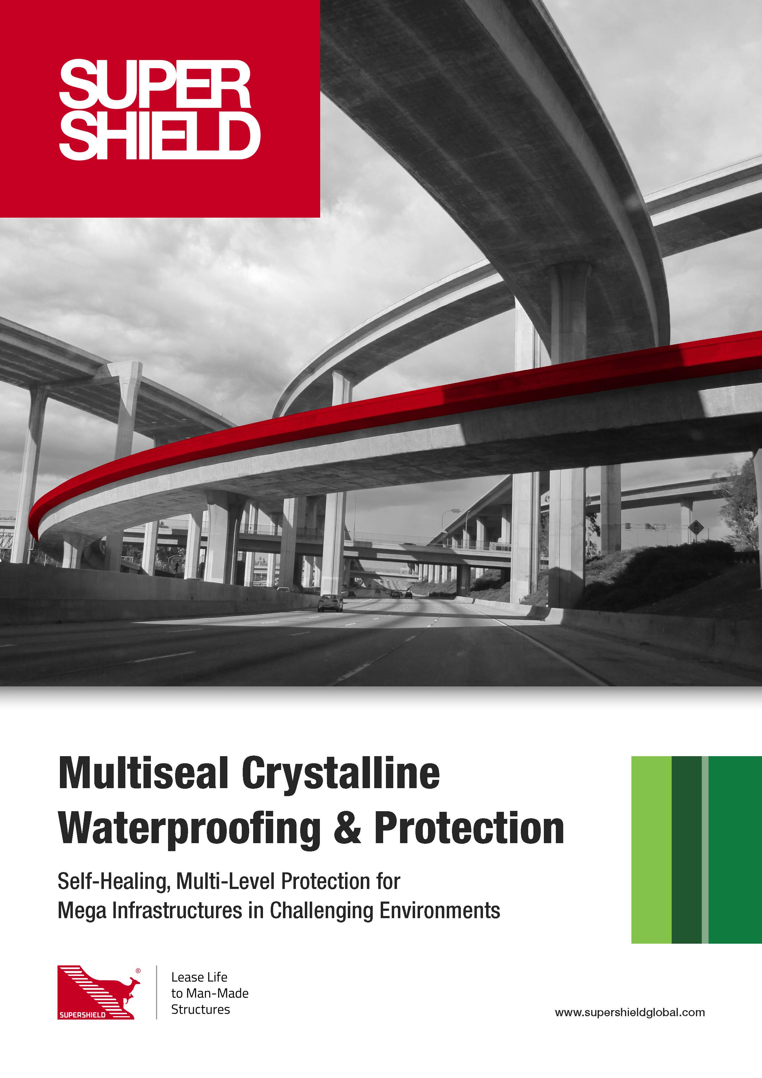 Download Supershield Multiseal brochure for self-healing and sustainable waterproofing solutions